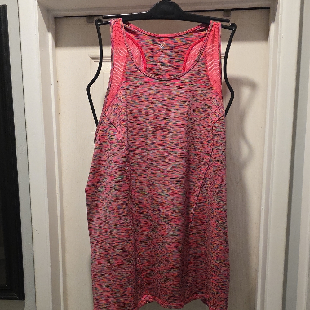 Lively Multicolor Tank Top